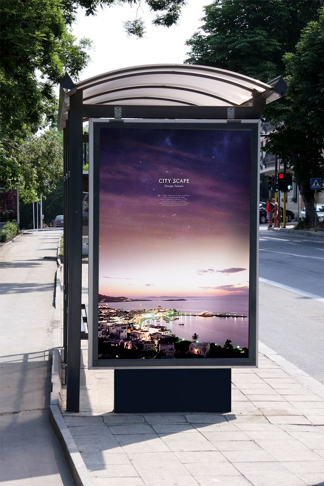 一体化海报屏 一体化海报屏