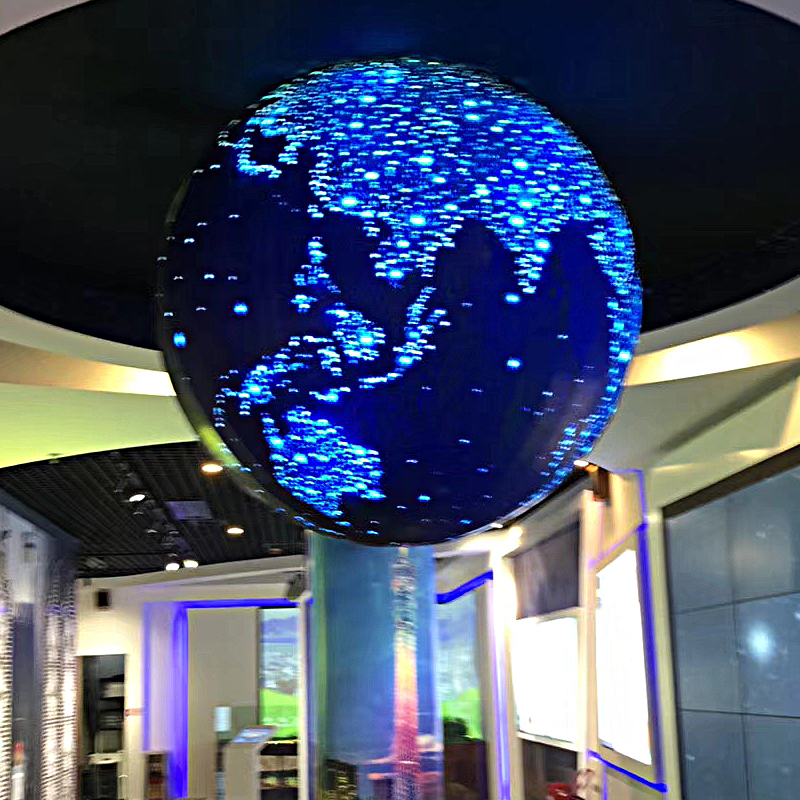 室内球形屏